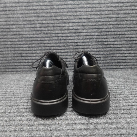 Ecco Shoes Mens 13 Black Leather Dress Loafers Office Work Career main image 4